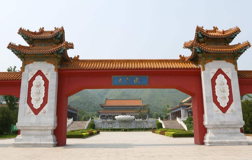 天寿陵园介绍 天寿陵园介绍