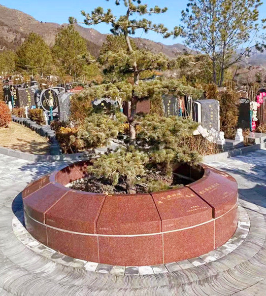京华园花坛葬